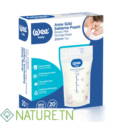 WEE BABY SACHETS DE CONSERVATION 20 PIECES 1