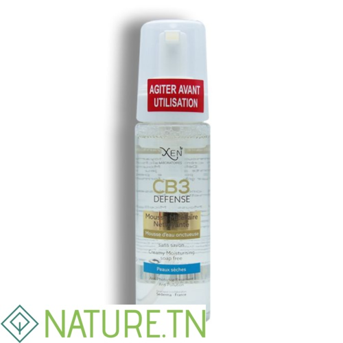 XEN CB3 DEFENSE MOUSSE MICELLAIRE NETTOYANTE PEAUX NORMALES A SECHES 200ml 1