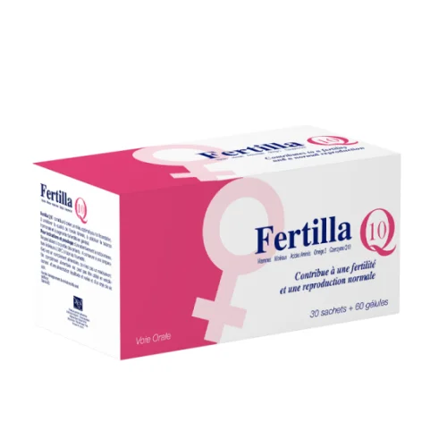 XEN FERTILLA Q10 30 SACHETS+60 GELULES 1