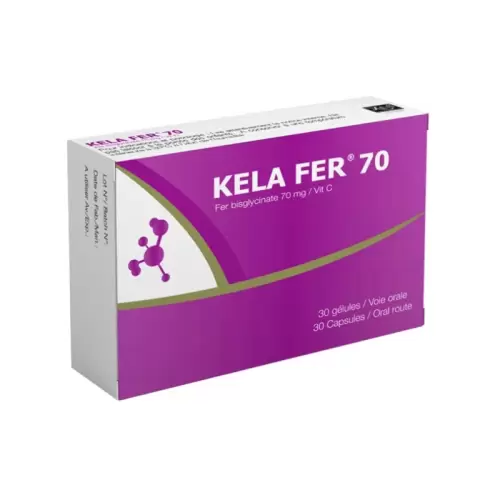 XEN KELA FER 70 30 GELULES 1