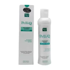 XEN PELLI Q10 SHAMPOOING TRAITANT PELLICULES GRASSES  200ML