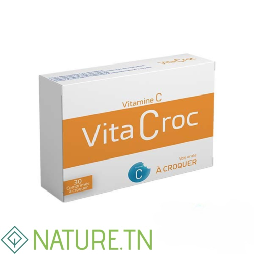 XEN VITA CROC VITAMINE C 20 COMPRIMES A CROQUER 2