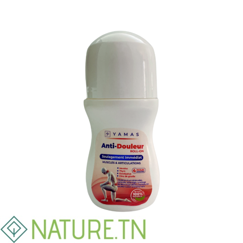 YAMAS ANTI DOULEUR ROLL ON MUSCLES ET ARTICULATIONS 50ML 1