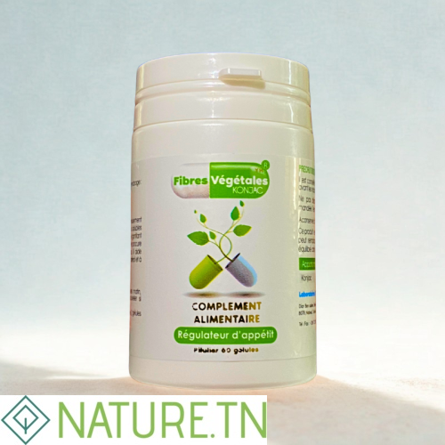 YOUNG HEALTH FIBRES VEGETALES 60 GELULES 2