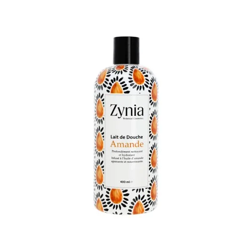 ZYNIA LAIT DE DOUCHE AMANDE 400ML 2
