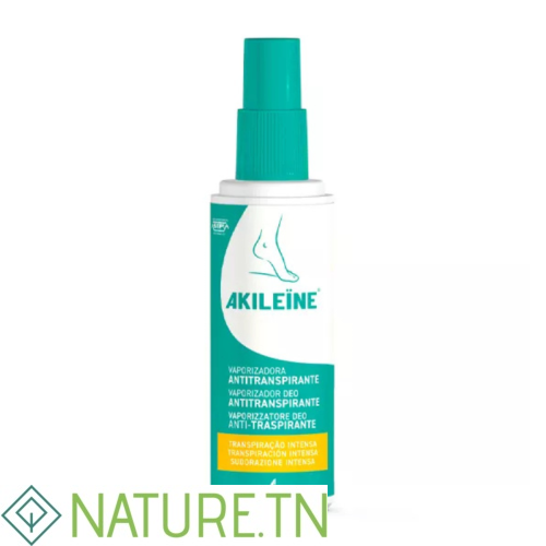 AKILEINE DEO ANTI TRANSPIRANT VAPORISATEUR 100ML 2