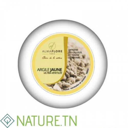 ALMAFLORE ARGILE JAUNE 100GR 1