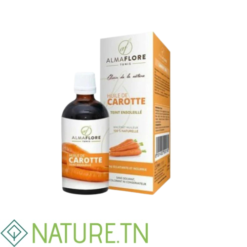 ALMAFLORE HUILE DE CAROTTE 100 ML 1