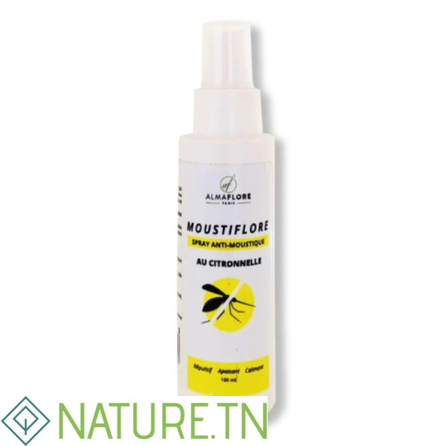 ALMAFLORE MOUSTIFLORE SPRAY ANTI-MOUSTIQUES 100 ML 1