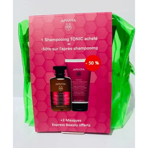APIVITA TROUSSE VERT CHEVEUX ANTI CHUTE 2