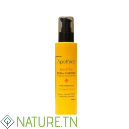 APOTHICA SUN PROTECT ECRAN D'ETE CHEVEUX 150ML 1