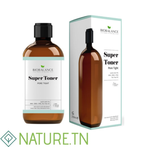 BIOBALANCE SUPER TONER PORE TIGHT ANTI PORES DILATES 250 ML 1