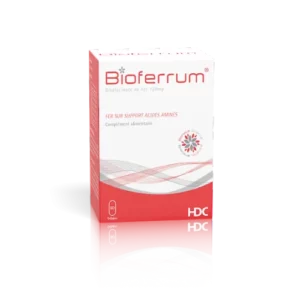 BIOFERRUM BOITE DE 60 GELULES