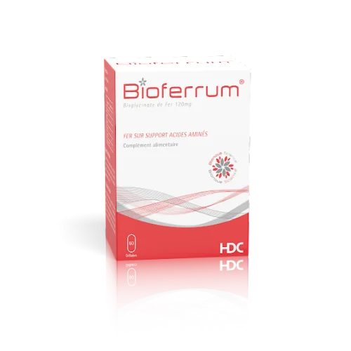 BIOFERRUM BOITE DE 60 GELULES 2