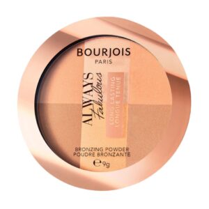 BOURJOIS ALWAYS FABULOUS POUDRE COMPACTE BRONZANTE 9 G