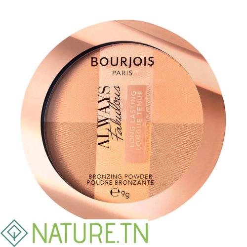 BOURJOIS ALWAYS FABULOUS POUDRE COMPACTE BRONZANTE 9 G 1