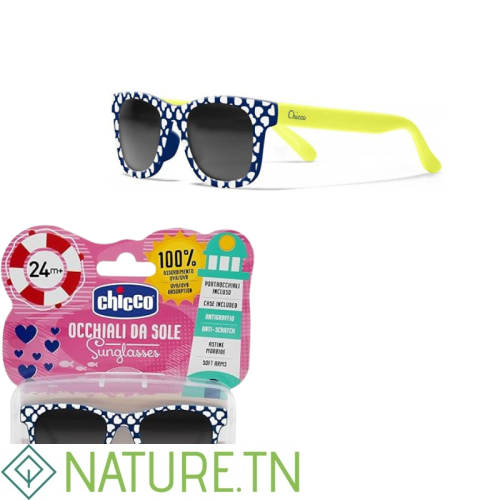 CHICCO LUNETTES DE SOLEIL FILLE 24M+ 1