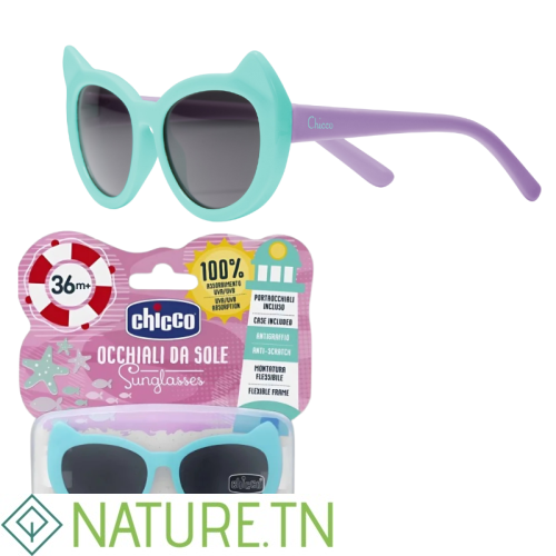 CHICCO LUNETTES DE SOLEIL FILLE 36M+ 1
