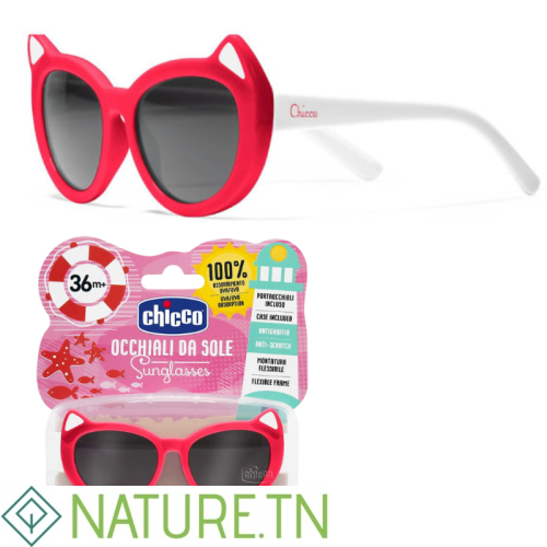 CHICCO LUNETTES DE SOLEIL FILLE CAT 36M+ 1