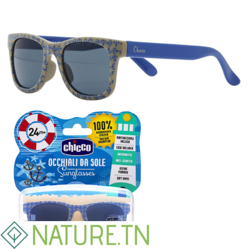CHICCO LUNETTES DE SOLEIL GARCON 24M+ 2