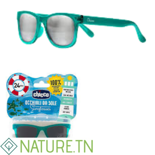 CHICCO LUNETTES DE SOLEIL GARCON VERT 24M+ 1