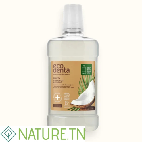 ECODENTA BAIN DE BOUCHE A LA NOIX DE COCO 500ML 3 ECODENTA BAIN DE BOUCHE A LA NOIX DE COCO 500ML