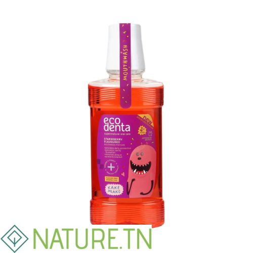 ECODENTA BAIN DE BOUCHE KAKĖ MAKĖ 3 ANS 250ml 2