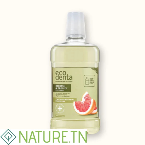 ECODENTA BAIN DE BOUCHE PAMPLEMOUSSE 500 ML 1