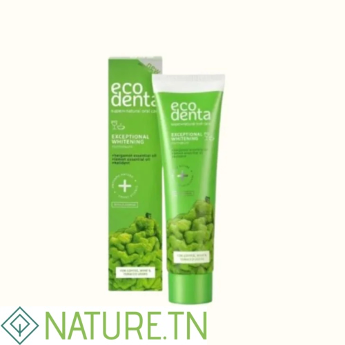 ECODENTA DENTIFRICE BLANCHISSANT CONTRE LE CAFE 100 ML 1