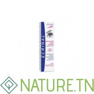 ECRINAL MASCARA NOIR TRIPLE ACTION 7ML