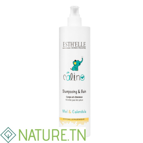 ESTHELLE CALINO SHAMPOOING CORPS & CHEVEUX 500ml 2