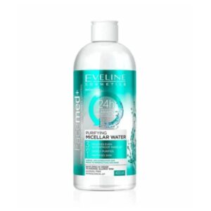 EVELINE COSMETICS EAU MICELLAIRE EVELINE FACEMED 3EN1 400ML