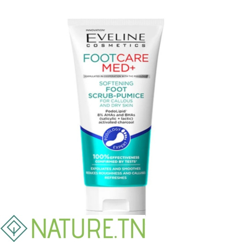EVELINE COSMETICS FOOT CARE MED+ SCRUB 100 ML 1