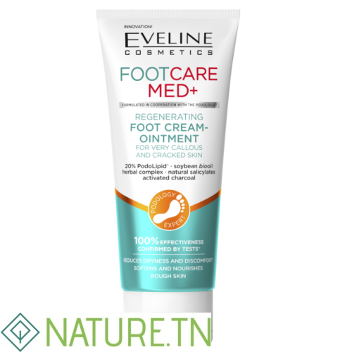 EVELINE COSMETICS FOOTCARE MED+ REGENERANTE PIEDS 100ML 1