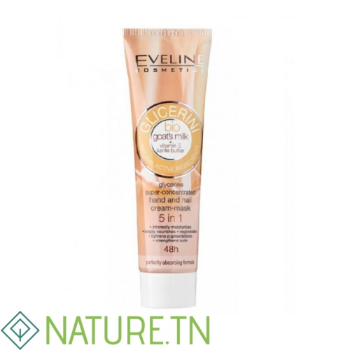 EVELINE COSMETICS GLYCERINI CREME MAINS 5IN1 48H 100ML 1