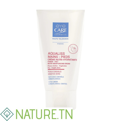 EYE CARE AQUALISS CREME NUTRI-HYDRATANTE	MAINS ET PIEDS 50ML 3 EYE CARE AQUALISS CREME NUTRI-HYDRATANTE	MAINS ET PIEDS 50ML