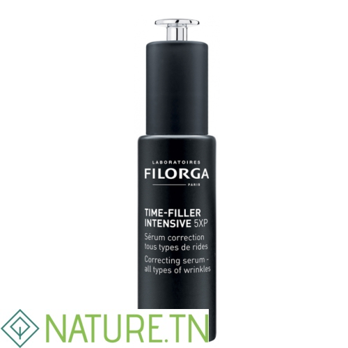 FILORGA TIME-FILLER INTENSIVE 5XP SERUM CORRECTION TOUS TYPES DE RIDES 30ML 1