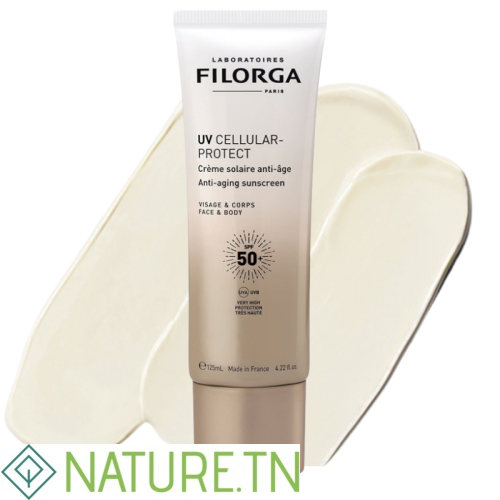 FILORGA UV CELLULAR-PROTECT CREME SOLAIRE ANTI-AGE SPF50+ 125ML 1