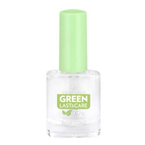 GOLDEN ROSE GREEN LAST & CARE NAIL COLOR BASE COAT