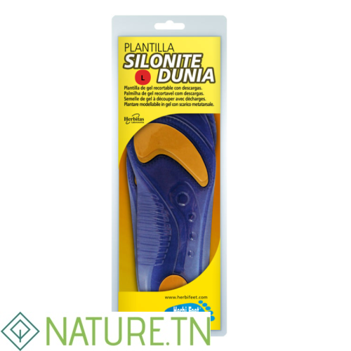 HERBI FEET PLANTILLA SILONITE DUNIA TAILLE L 2