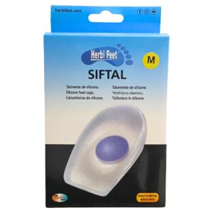 HERBI FEET TALONNETTE SILICONE MEDIUM