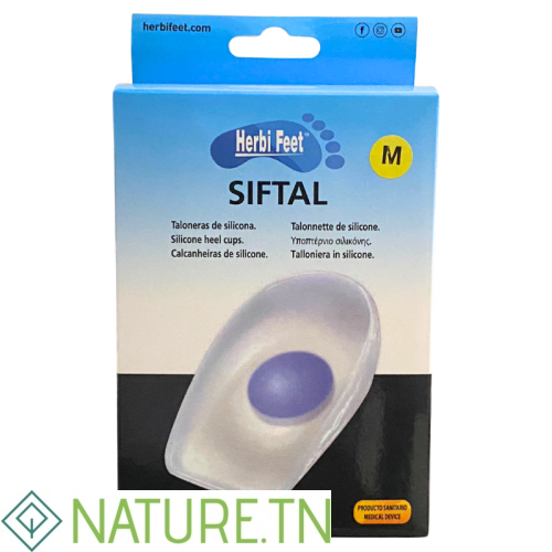 HERBI FEET TALONNETTE SILICONE MEDIUM 2