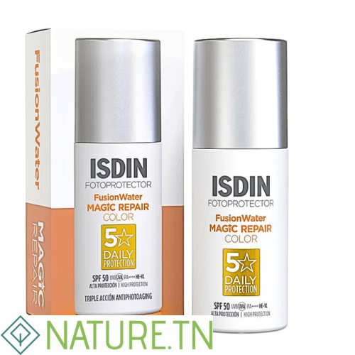 ISDIN FOTOPROTECTOR FUSION WATER MAGIC REPAIR COLOR SPF50 50ML 1