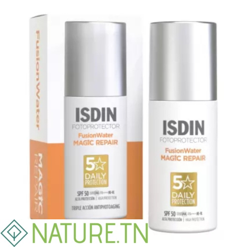 ISDIN PHOTOAGING FUSION WATER MAGIC REPAIR TRIPLE ACTION SPF50+ 50ML 1