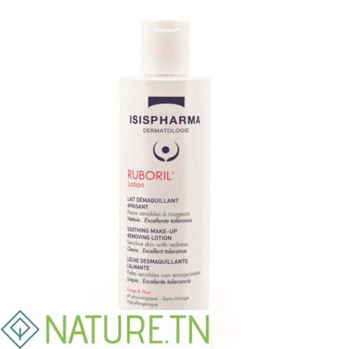 ISISPHARMA RUBORIL LOTION DEMAQUILLANTE 250 ML 3 ISISPHARMA RUBORIL LOTION DEMAQUILLANTE 250 ML