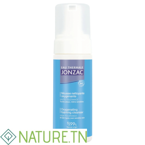 JONZAC REHYDRATE MOUSSE NETTOYANTE OXYGENANTE 150ML 1 JONZAC REHYDRATE MOUSSE NETTOYANTE OXYGENANTE 150ML 1