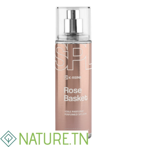 K-REINE HAIR BODY SPLASH ROSE BASKET 120 ML 3 K-REINE HAIR BODY SPLASH ROSE BASKET 120 ML