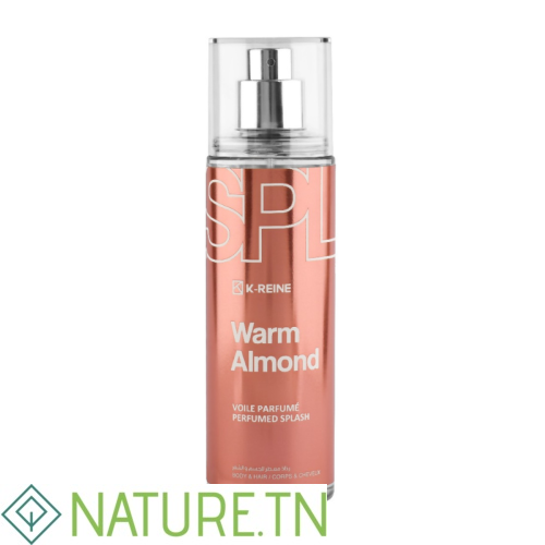 K-REINE HAIR BODY SPLASH WARM ALMOND 120 ML 1