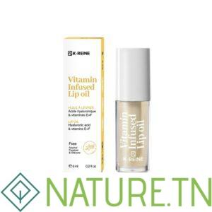 K-REINE VITAMIN INFUSED LIP OIL VANILLA 6 ML