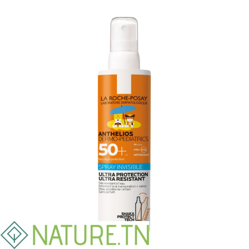 LA ROCHE POSAY ANTHELIOS SPRAY DERMO-PEDIATRICS CREME SOLAIRE ENFANT SPF50+ 200ML 1